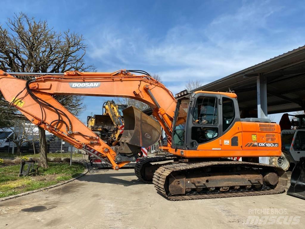 Doosan DX 180 LC-3 대형 굴삭기 29톤 이상