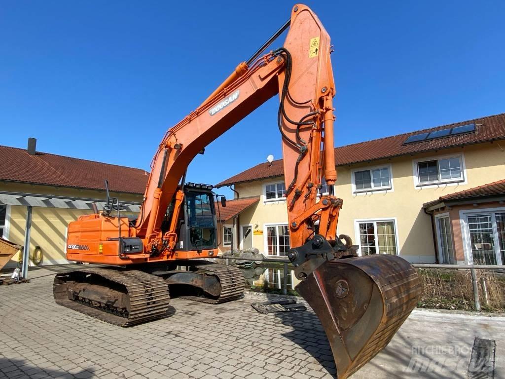 Doosan DX 180 LC-3 대형 굴삭기 29톤 이상