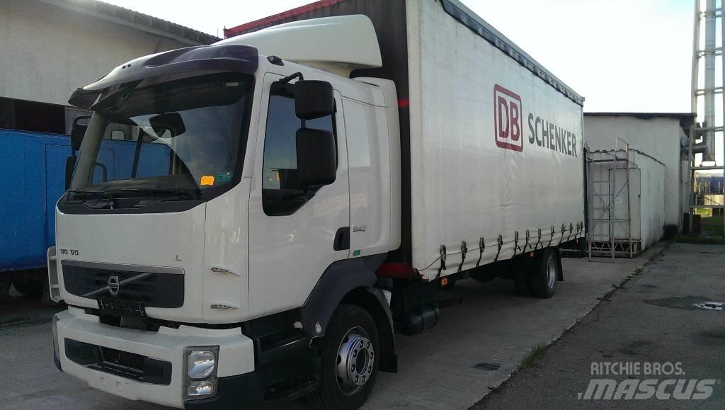 Volvo FL6 240 탑차 트럭