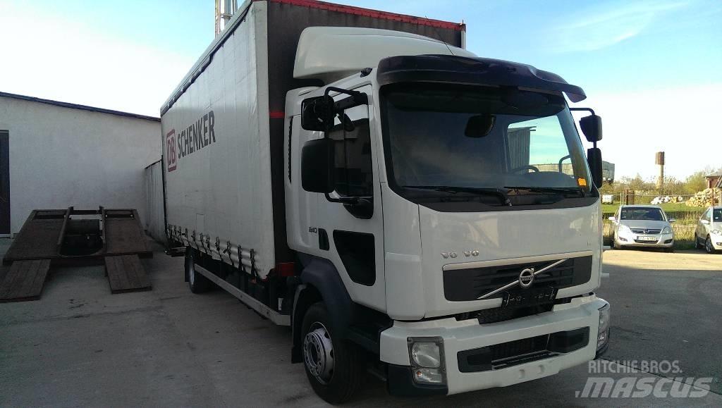 Volvo FL6 240 탑차 트럭