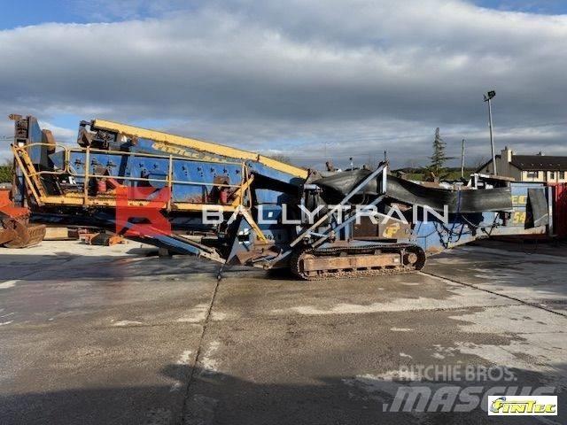 Fintec 542 Screener 이동식 선별기