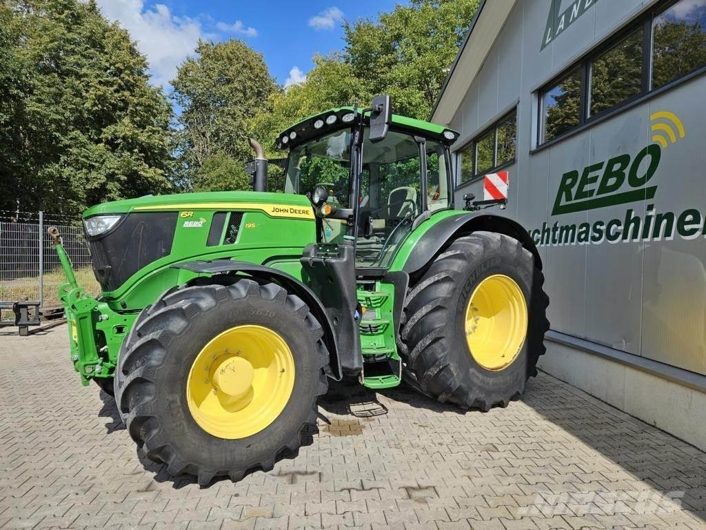 John Deere 6R195 트랙터