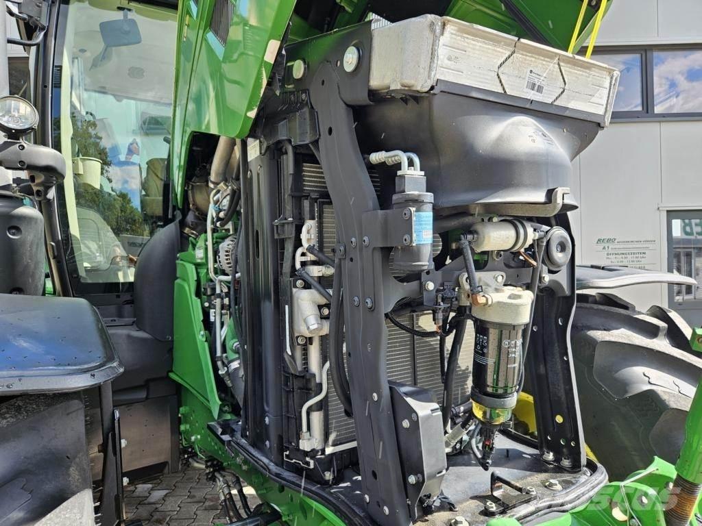 John Deere 6R195 트랙터