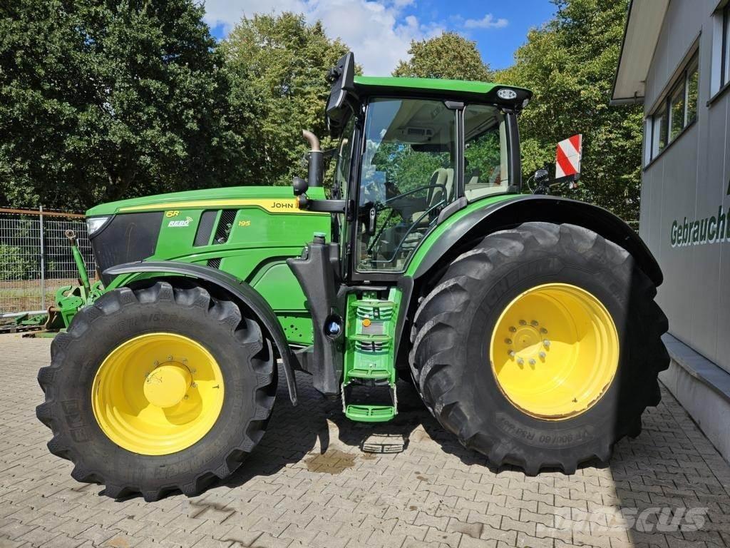 John Deere 6R195 트랙터