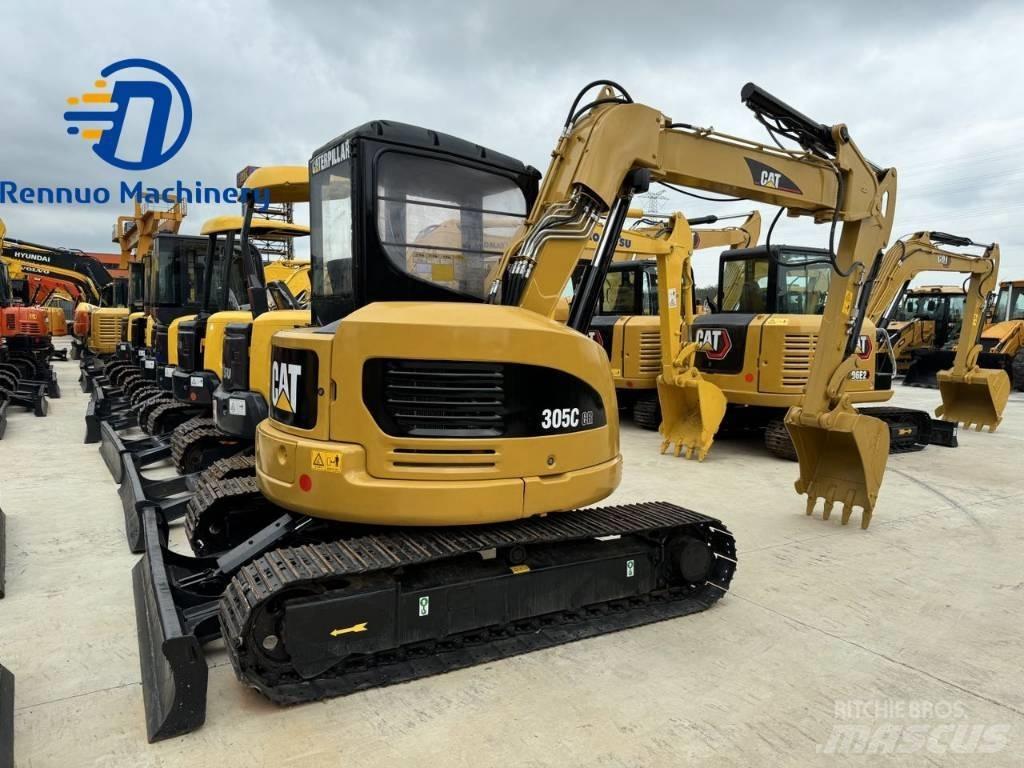 CAT 305 C CR 소형 굴삭기 7톤 미만