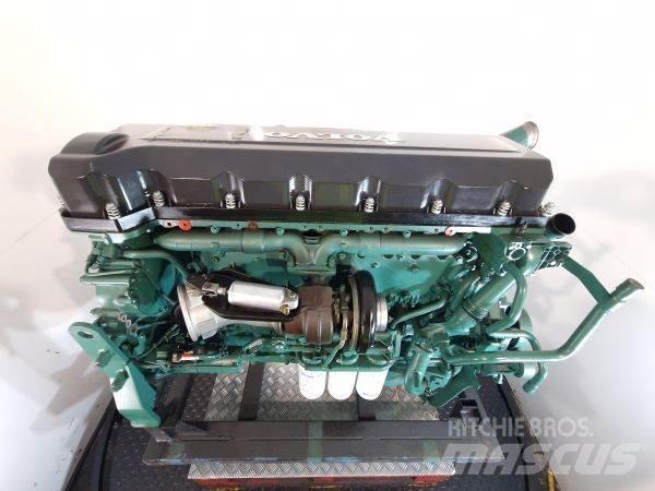 Volvo D13A 엔진