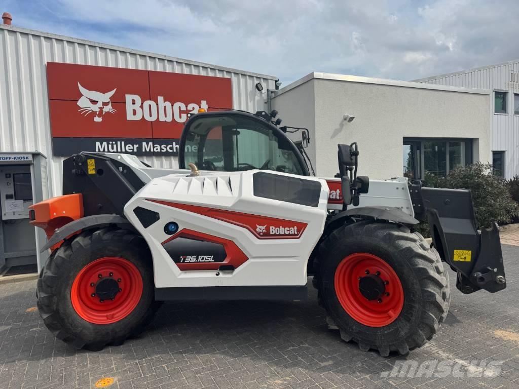 Bobcat T35.105L 텔러 핸들러