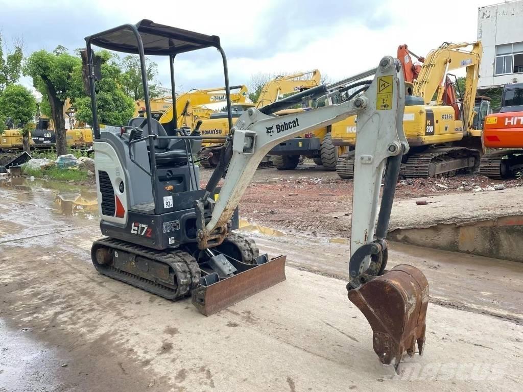 Bobcat E17Z 소형 굴삭기 7톤 미만