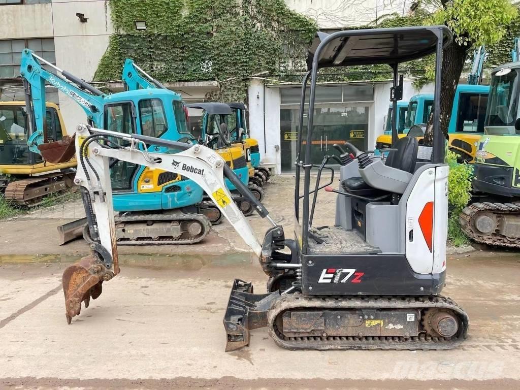 Bobcat E17Z 소형 굴삭기 7톤 미만