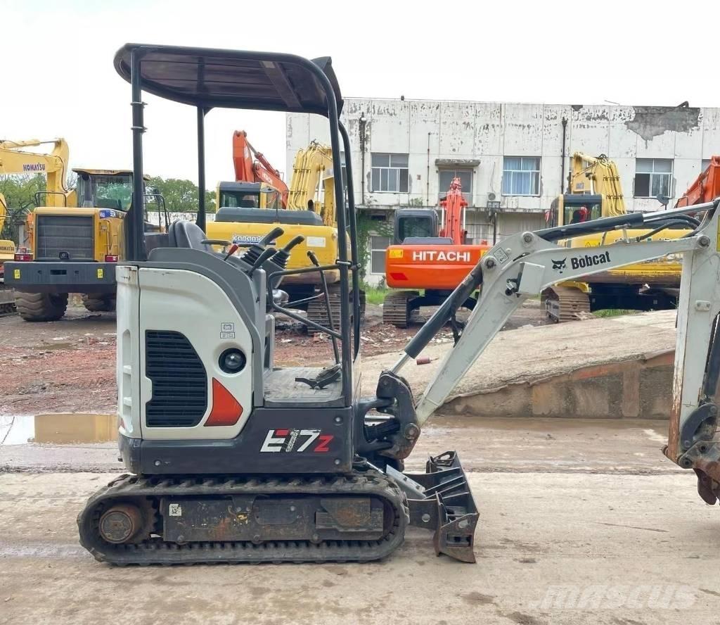 Bobcat E17Z 소형 굴삭기 7톤 미만