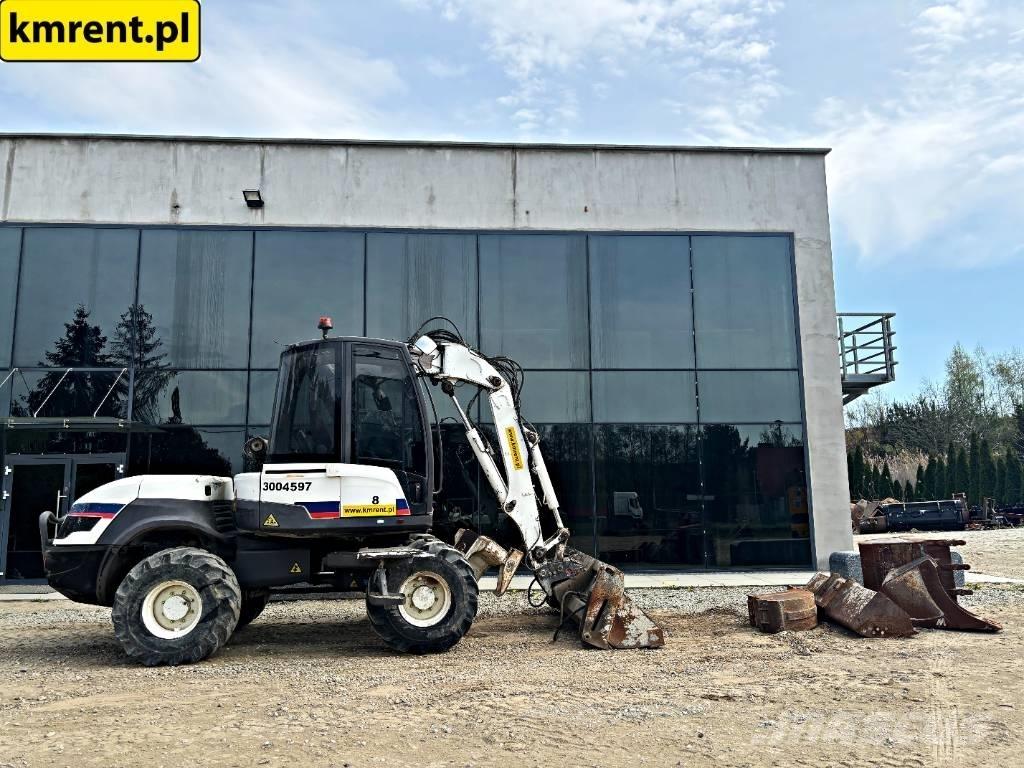 Mecalac 12 MTX 백호로더