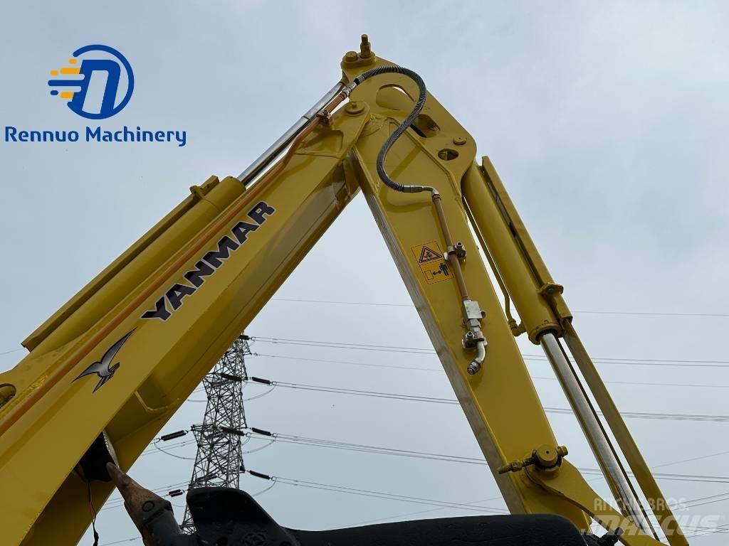 Yanmar vio55 소형 굴삭기 7톤 미만