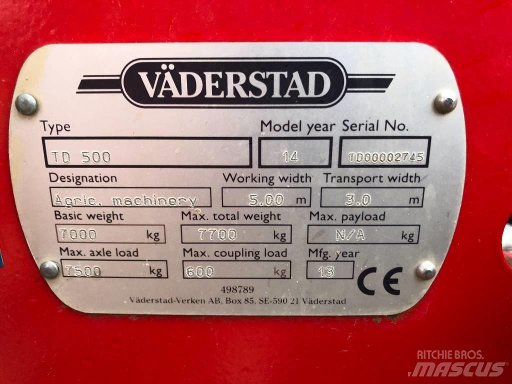 Väderstad Topdown500 경운기