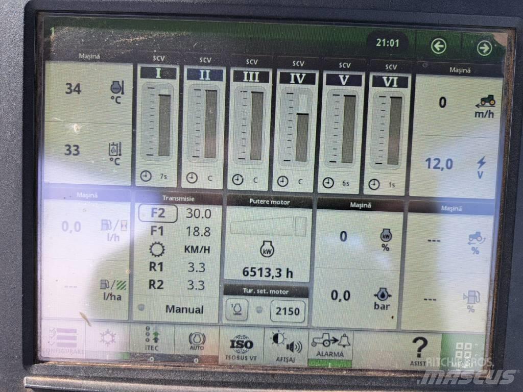John Deere 9620RX 트랙터