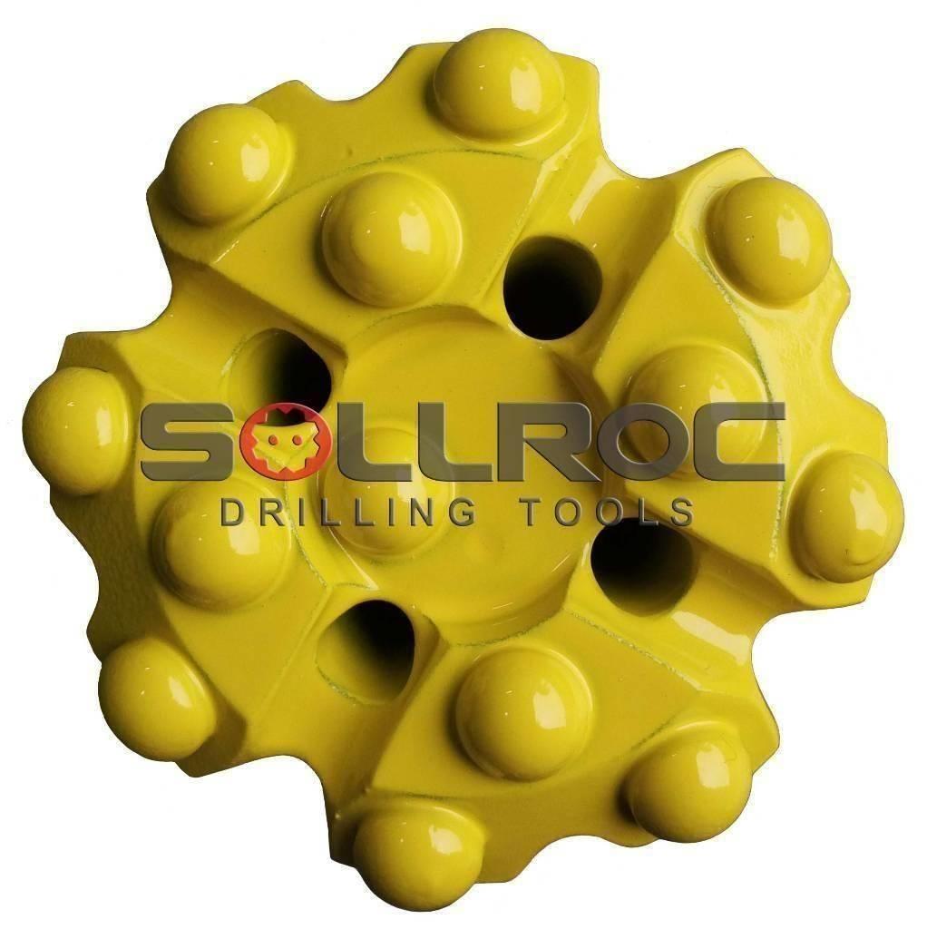 Sollroc Button Bit 드릴링 장비 부속품 및 예비 부품