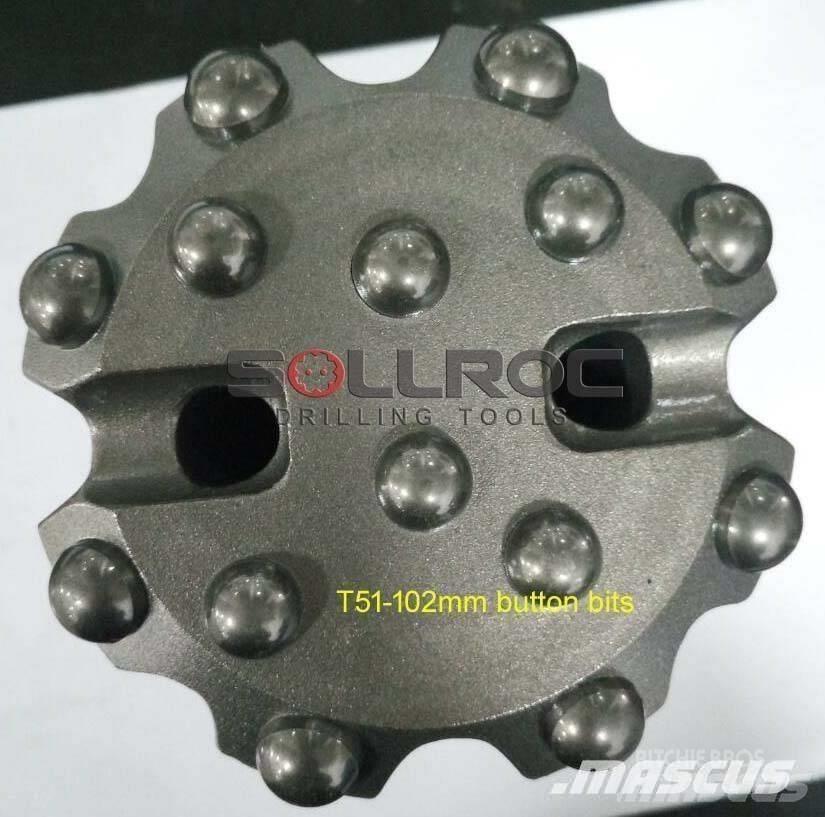 Sollroc Button Bit 드릴링 장비 부속품 및 예비 부품