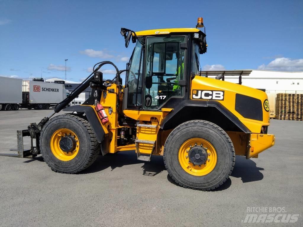 JCB 417 HT  휠로우더