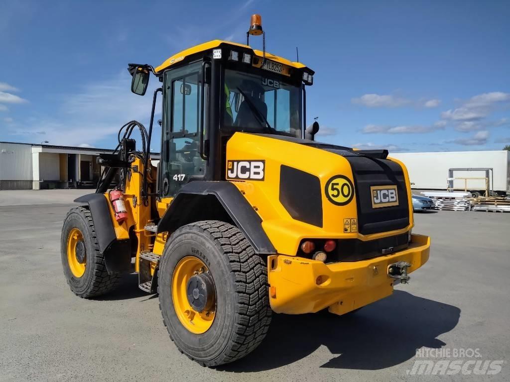 JCB 417 HT  휠로우더