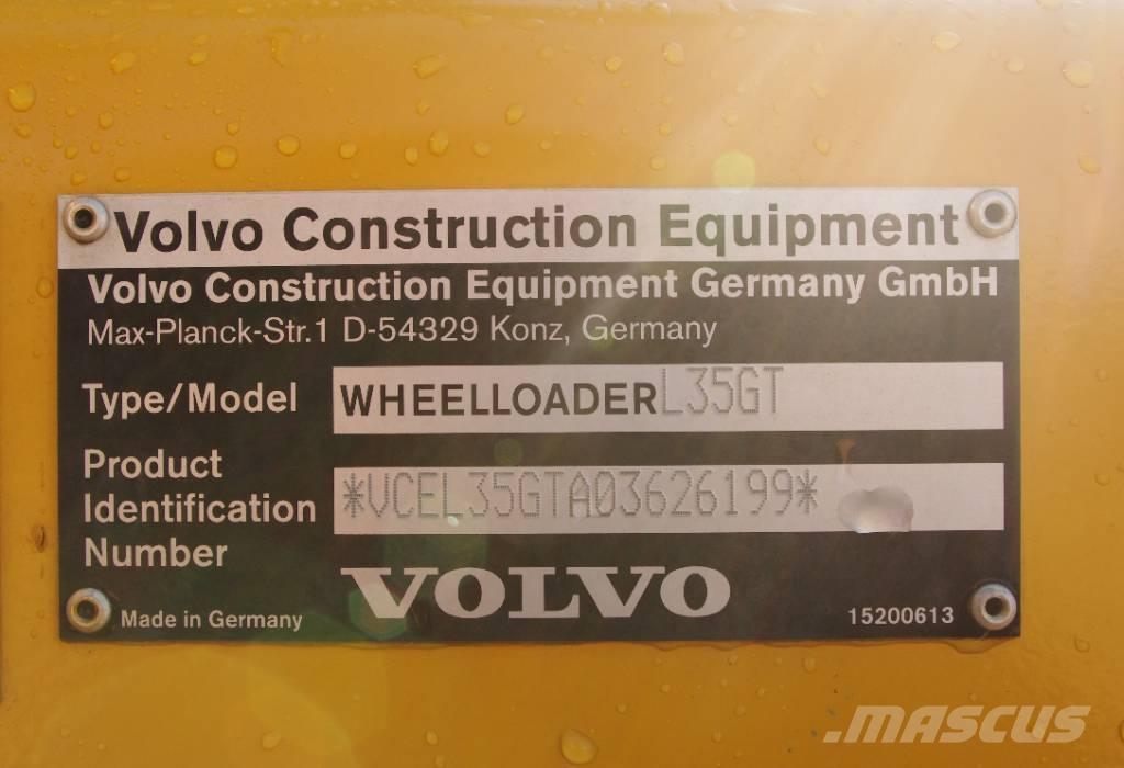 Volvo L 35 G  휠로우더