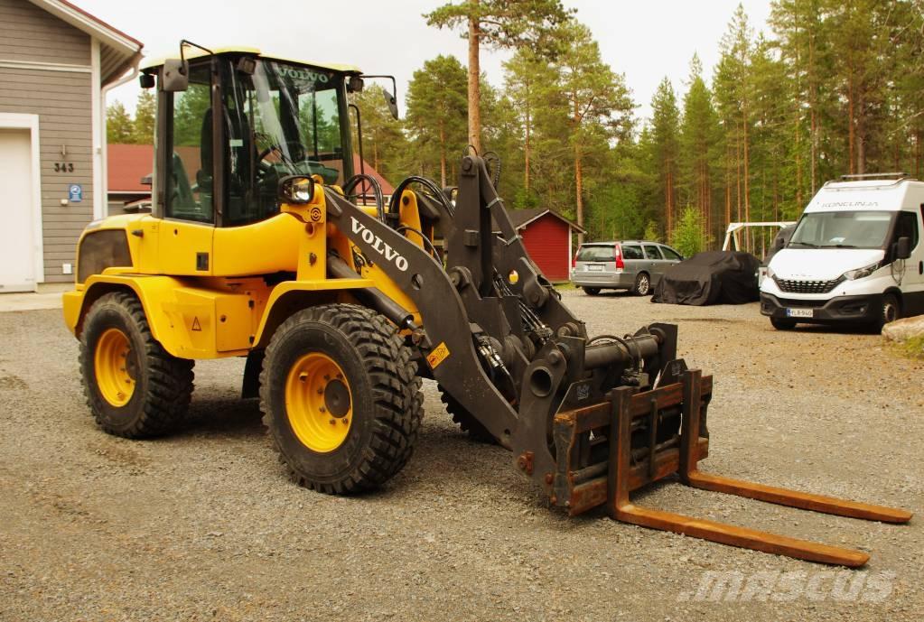 Volvo L 35 G  휠로우더