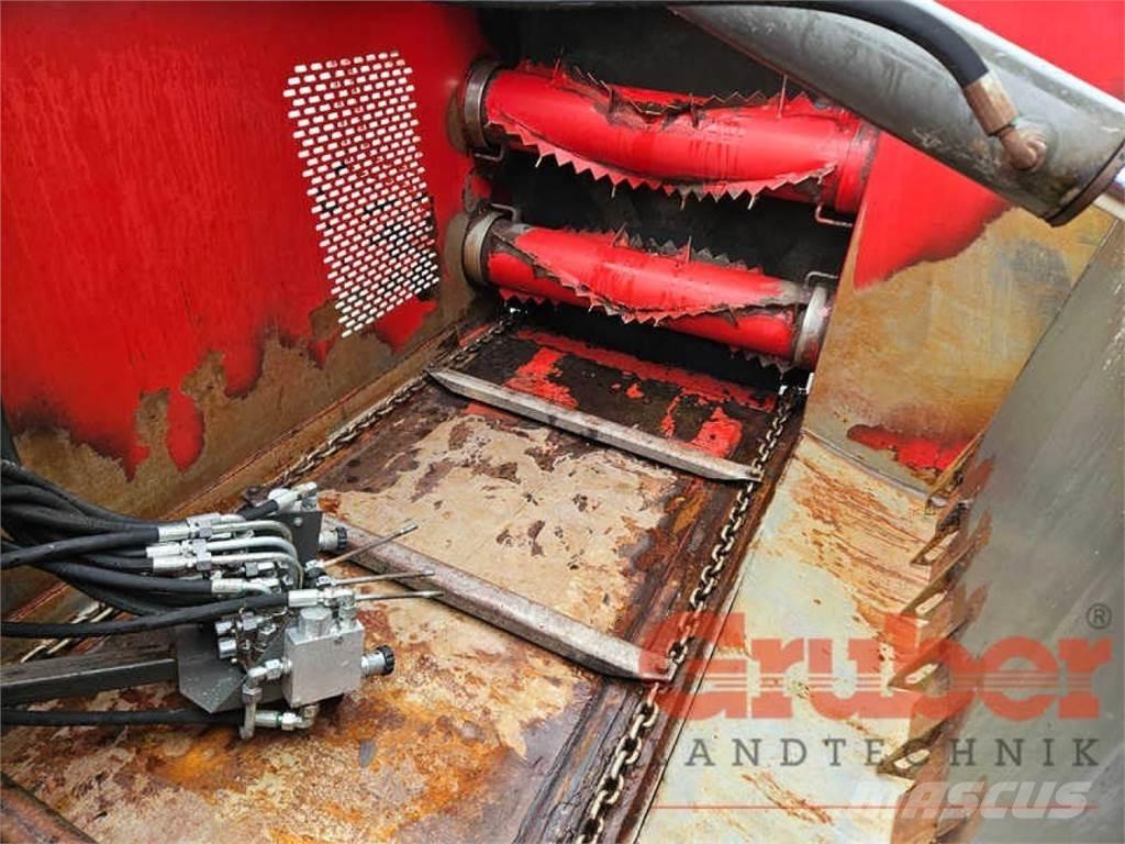 Gruber D 2200 W 사일로 하적 장비