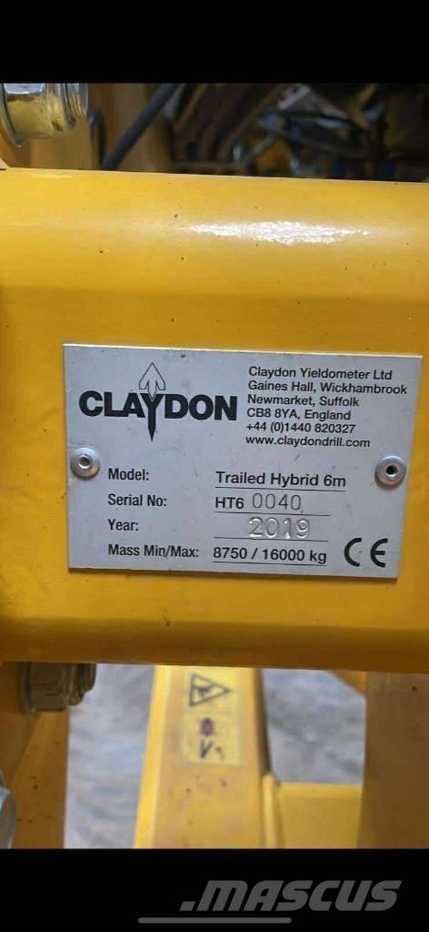 Claydon T6 Hybrid 드릴