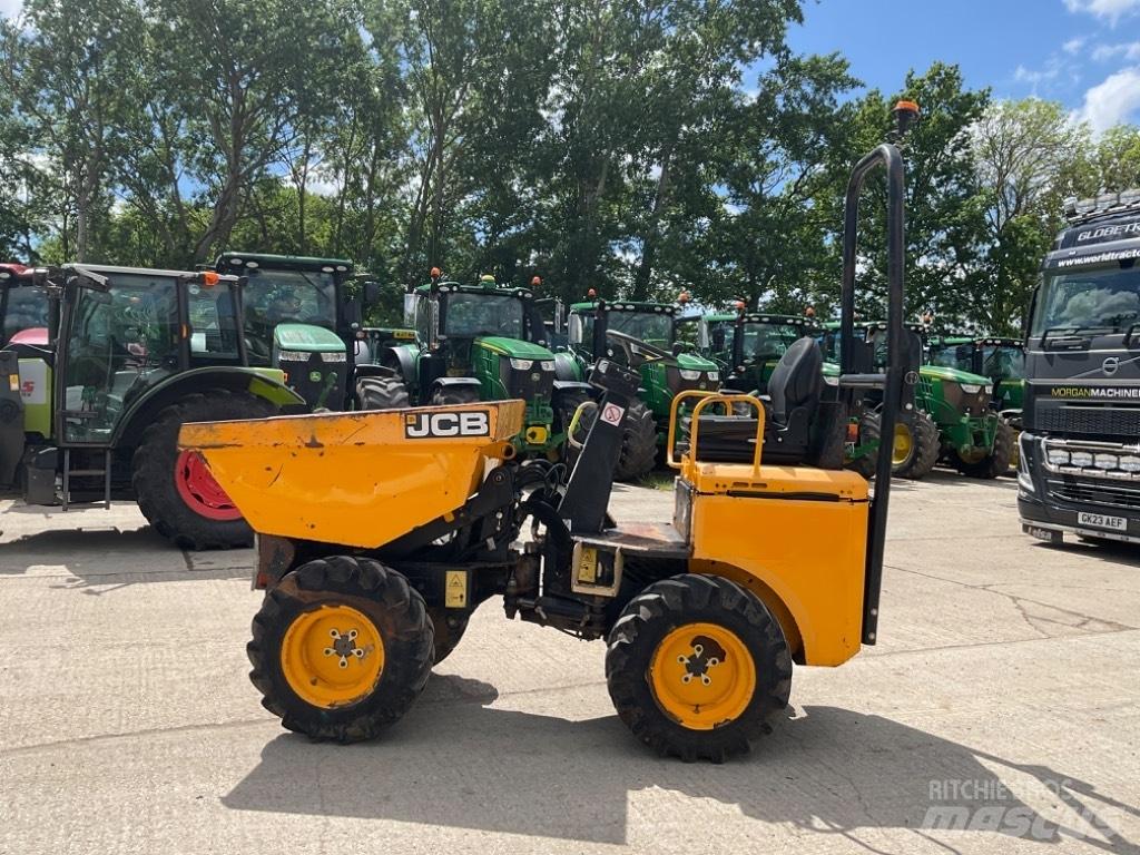 JCB 1 TON 건설현장 덤프트럭