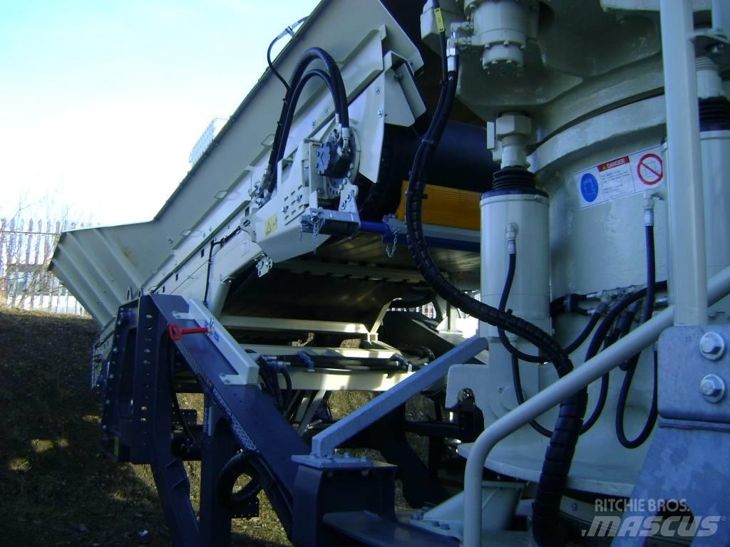 Metso LT 300 HP 이동식 분쇄기