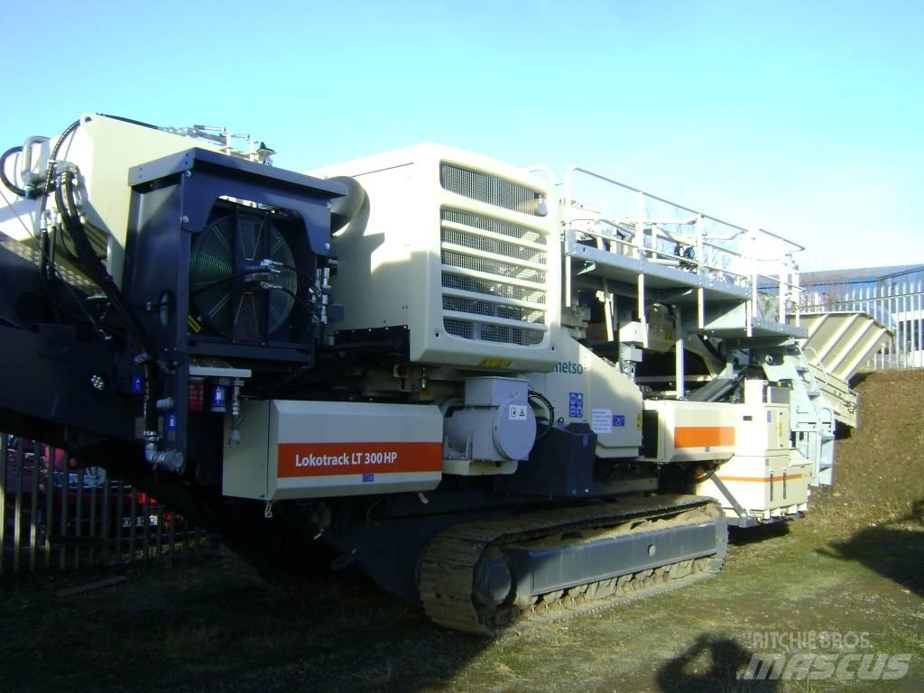 Metso LT 300 HP 이동식 분쇄기