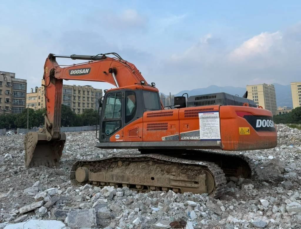 Doosan DX380LC-9C 대형 굴삭기 29톤 이상