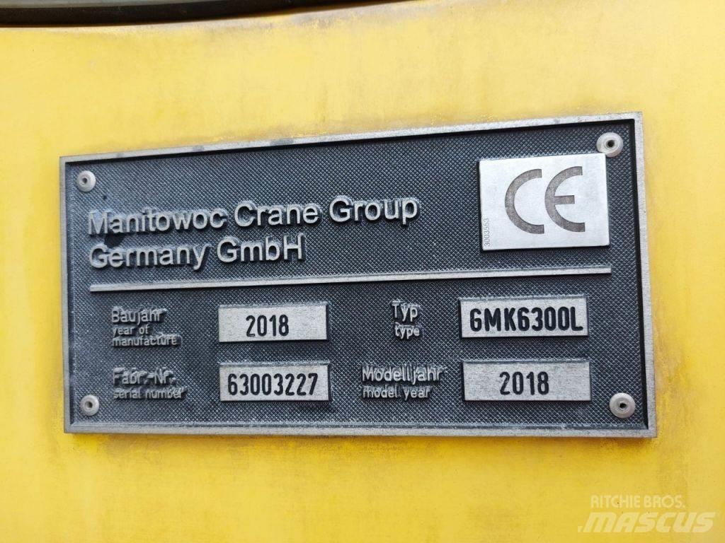 Grove GMK 6300L A/T 크레인