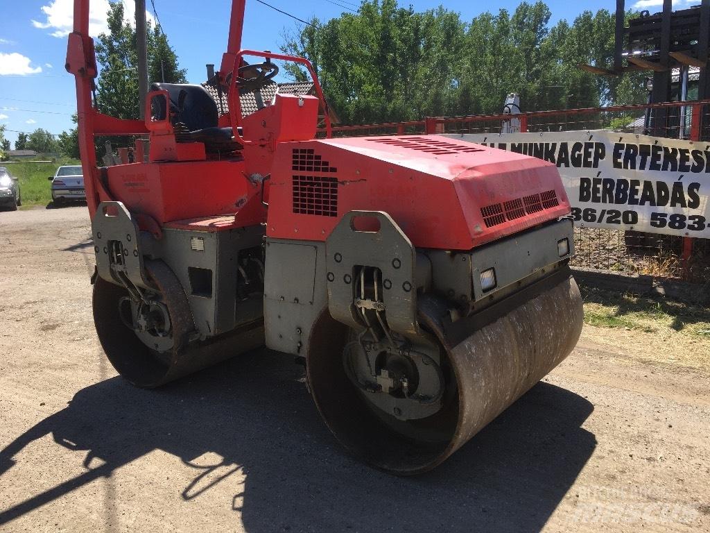 Bomag BW 138 AD 트윈 드럼 롤러