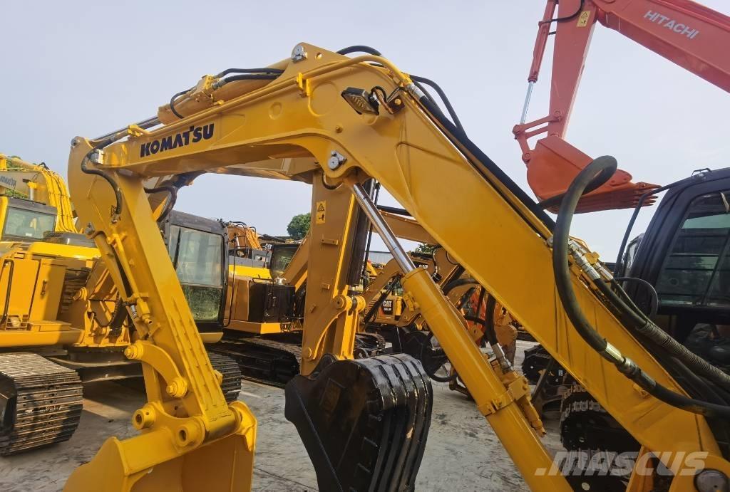 Komatsu PC 55 MR 소형 굴삭기 7톤 미만