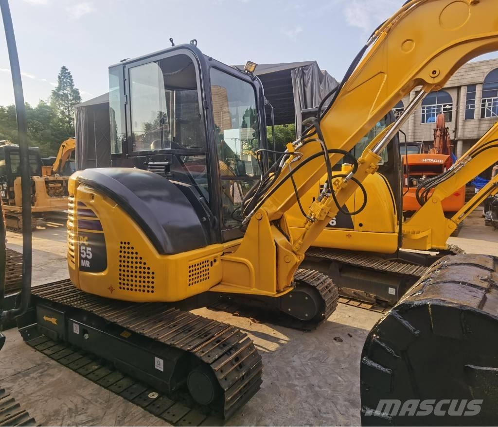 Komatsu PC 55 MR 소형 굴삭기 7톤 미만