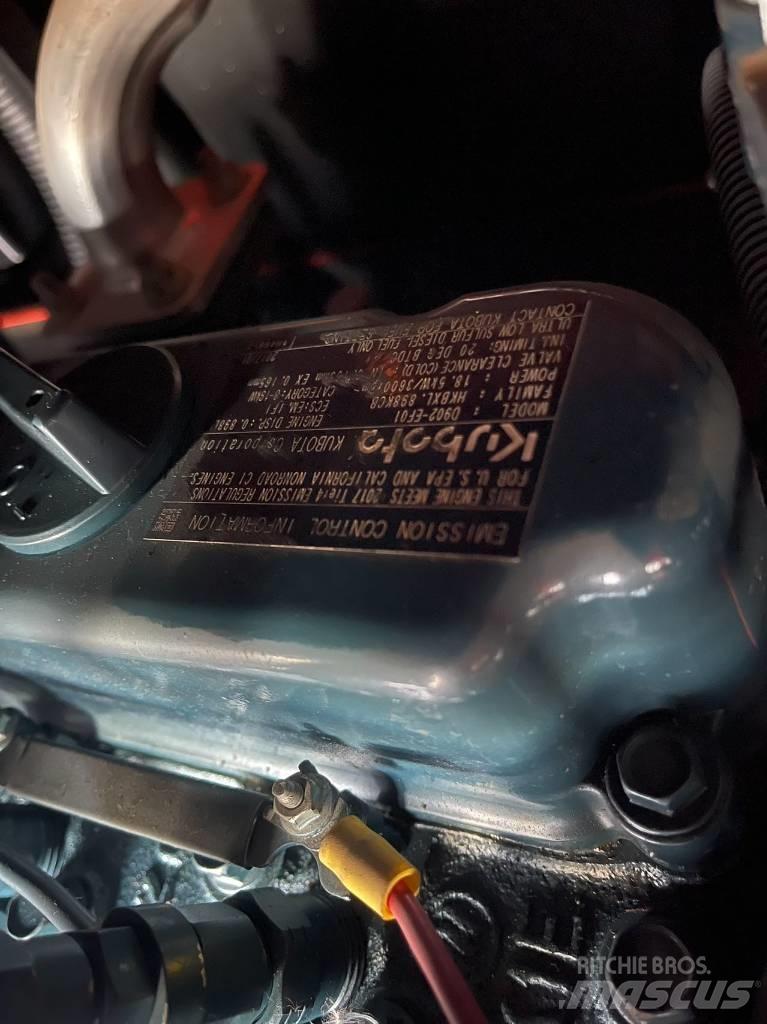 Kubota V3800-T 디젤 발전기