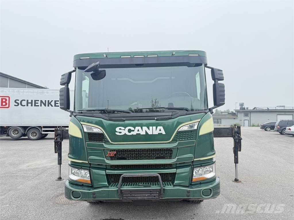 Scania P320 4x2 크레인 트럭