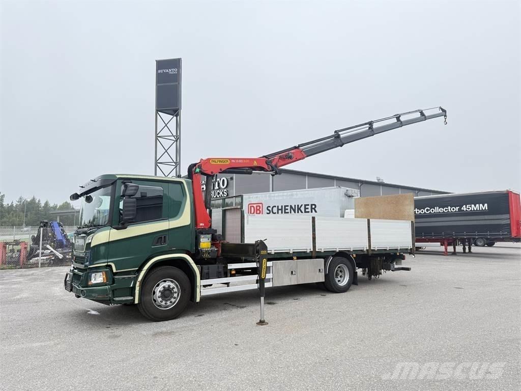 Scania P320 4x2 크레인 트럭
