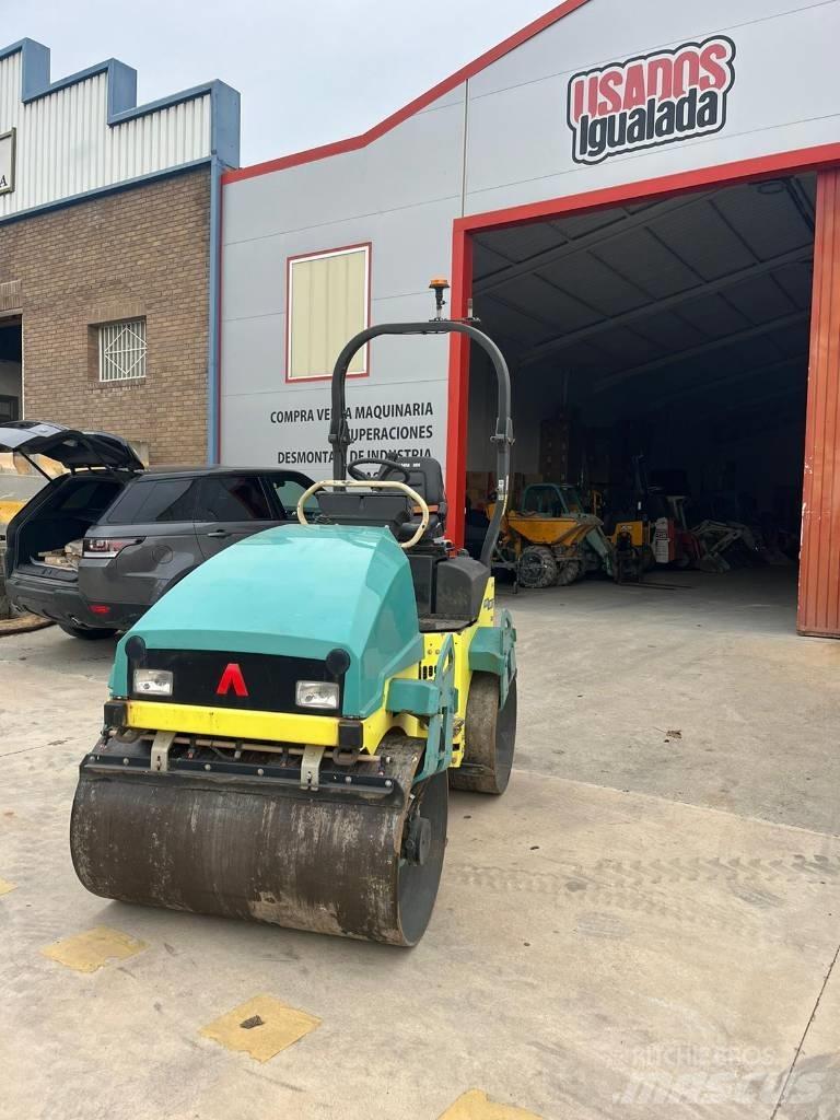 Ammann ARX 26 트윈 드럼 롤러