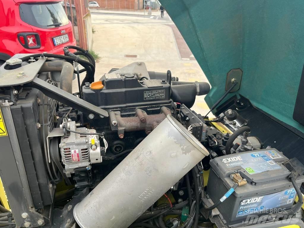 Ammann ARX 26 트윈 드럼 롤러