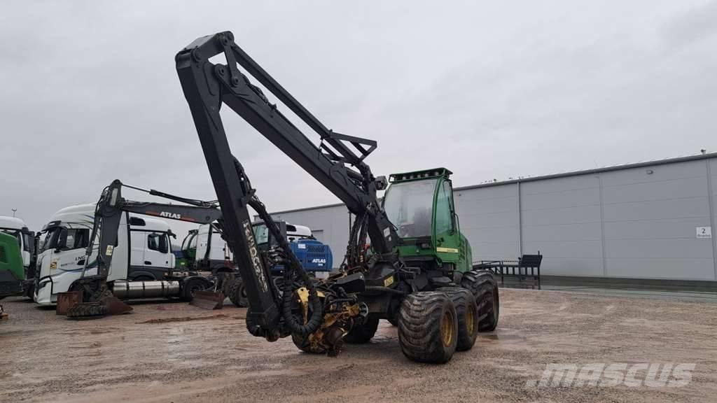 John Deere 1070 D 원목 하베스터