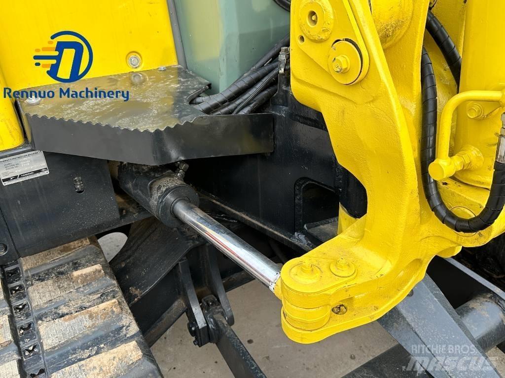 Yanmar vio55 소형 굴삭기 7톤 미만