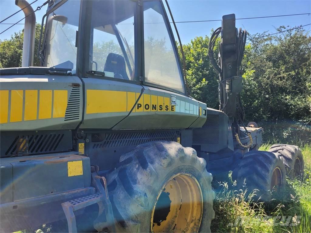 Ponsse ERGO 원목 하베스터