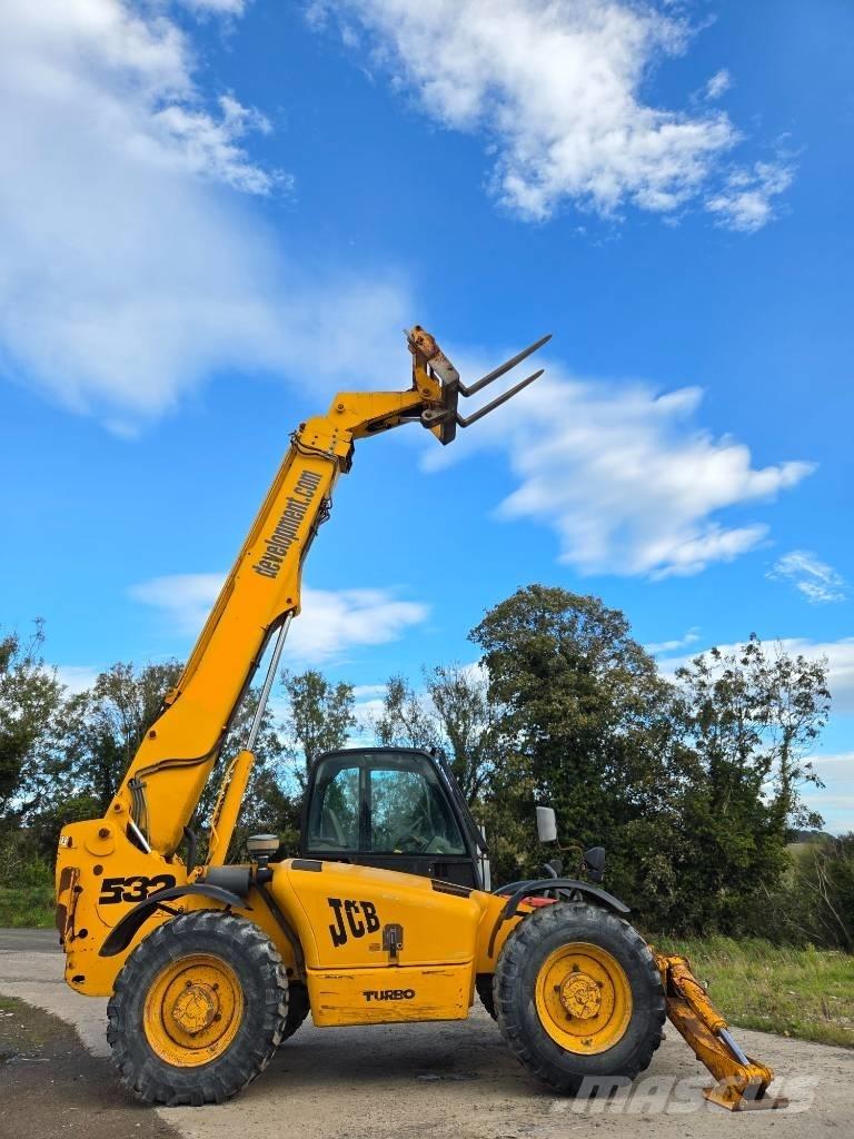 JCB 532-120 텔러 핸들러