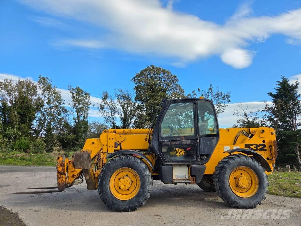 JCB 532-120 텔러 핸들러