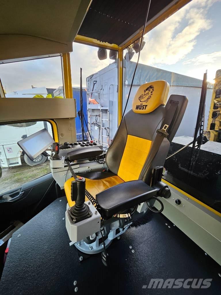  Wust SMC812 톱밥제조기