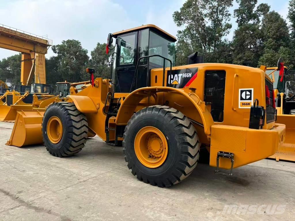 CAT 966 H  휠로우더