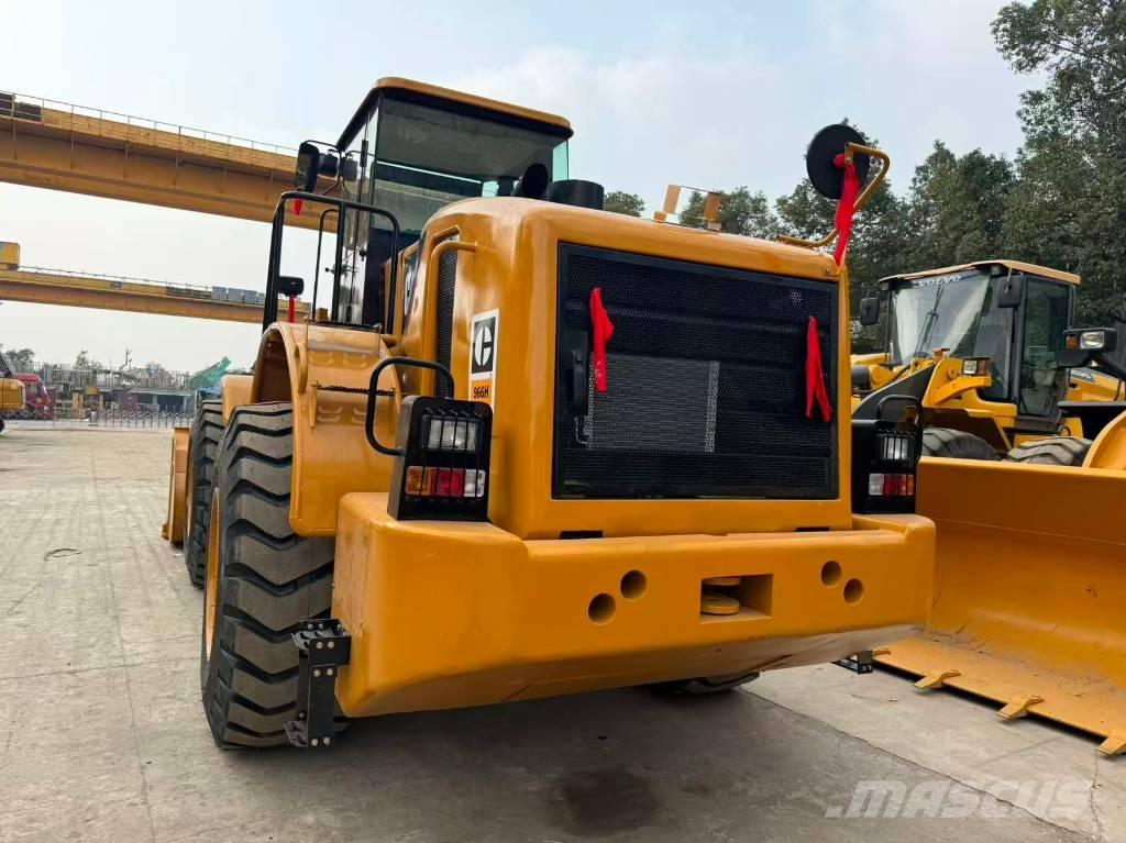 CAT 966 H  휠로우더