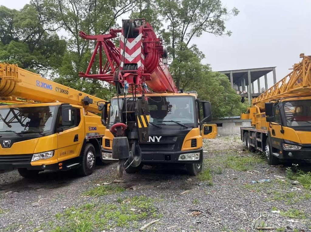 Sany 25 Ton A/T 크레인