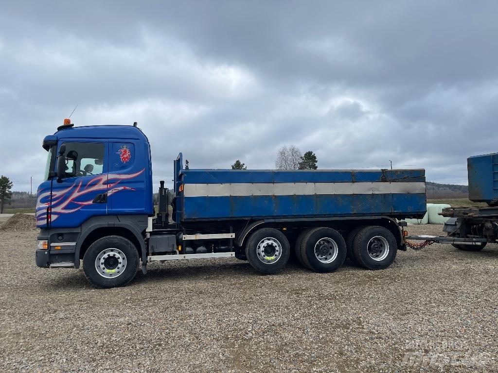 Scania R 480 덤프 트럭