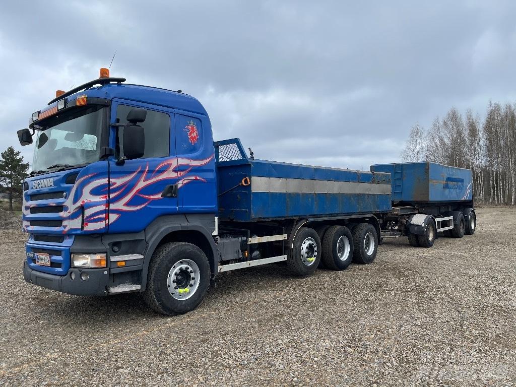 Scania R 480 덤프 트럭